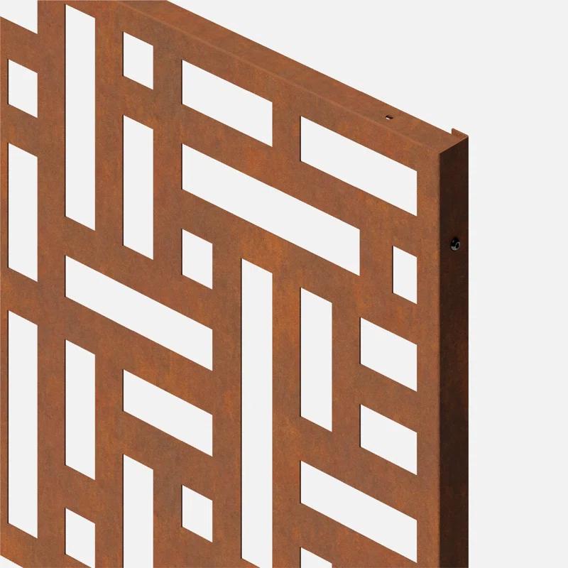 Privacy Screens - Corten Steel