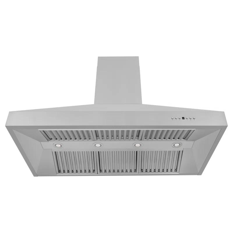 ZLINE ZLINE 48 in. Professional Ducted Wall Mount Range Hood in Stainless Steel (667-48)