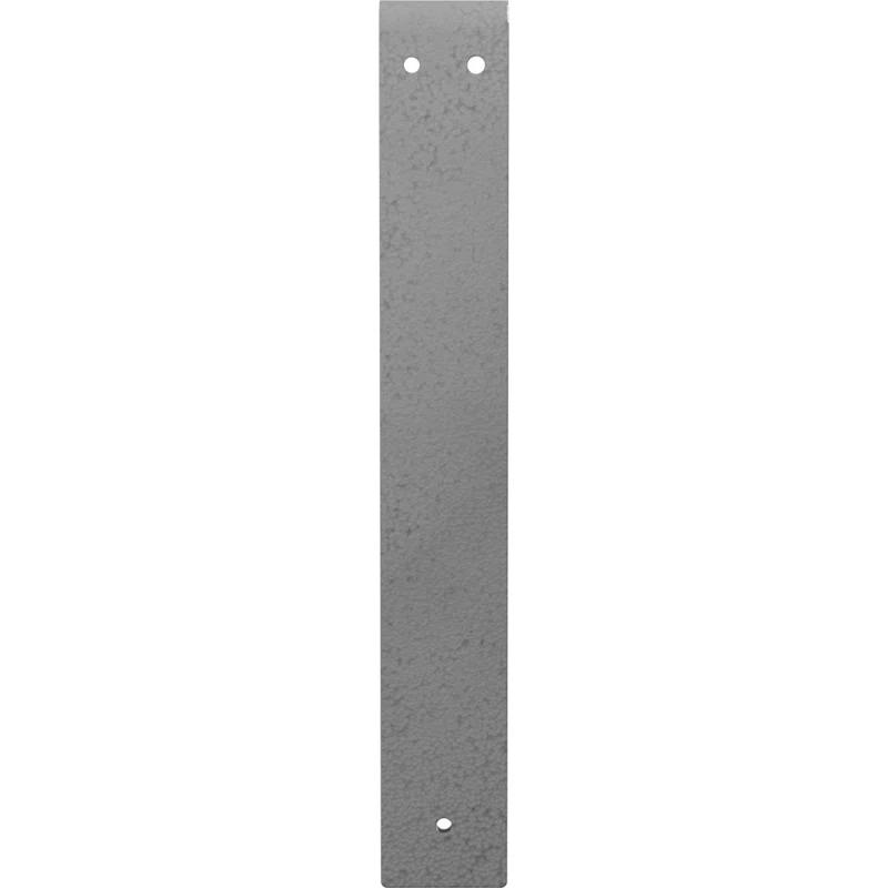 Ekena Millwork Hamilton H 2'' W D Metal Bracket / Corbel