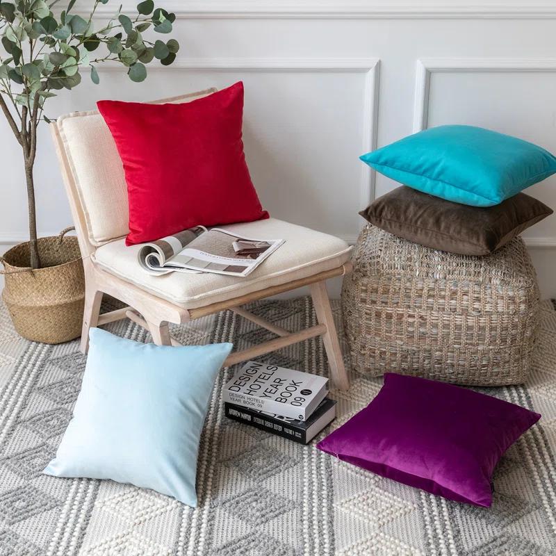 Phantoscope Reversible Throw Pillow (Set of 2)