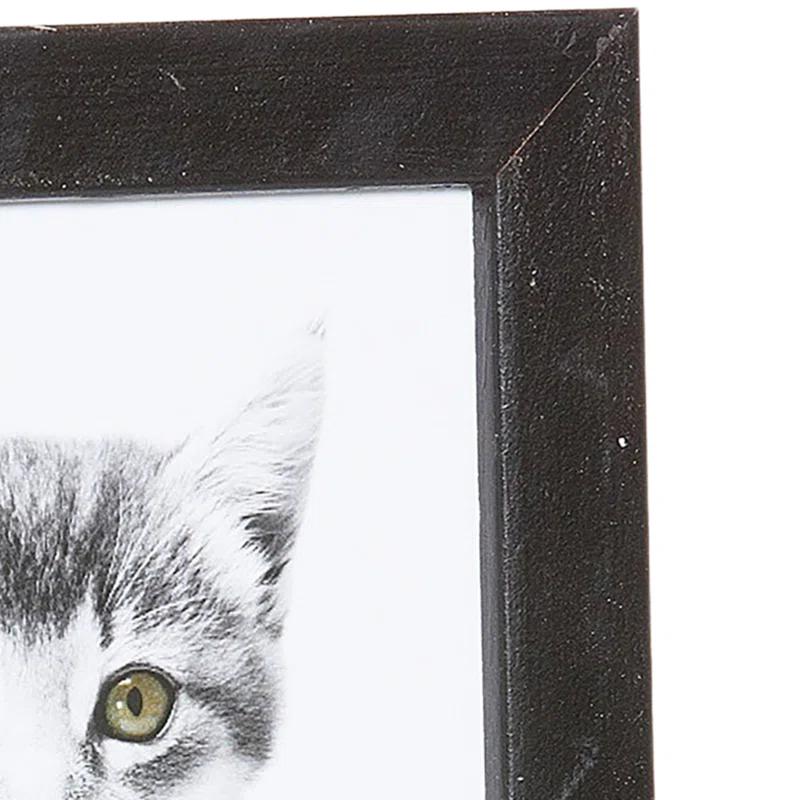 Frametolia Wood Embossed Picture Frame