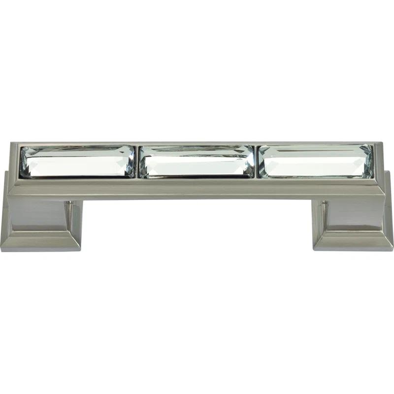 Atlas Homewares Legacy Crystal 3" Center to Center Bar Pull