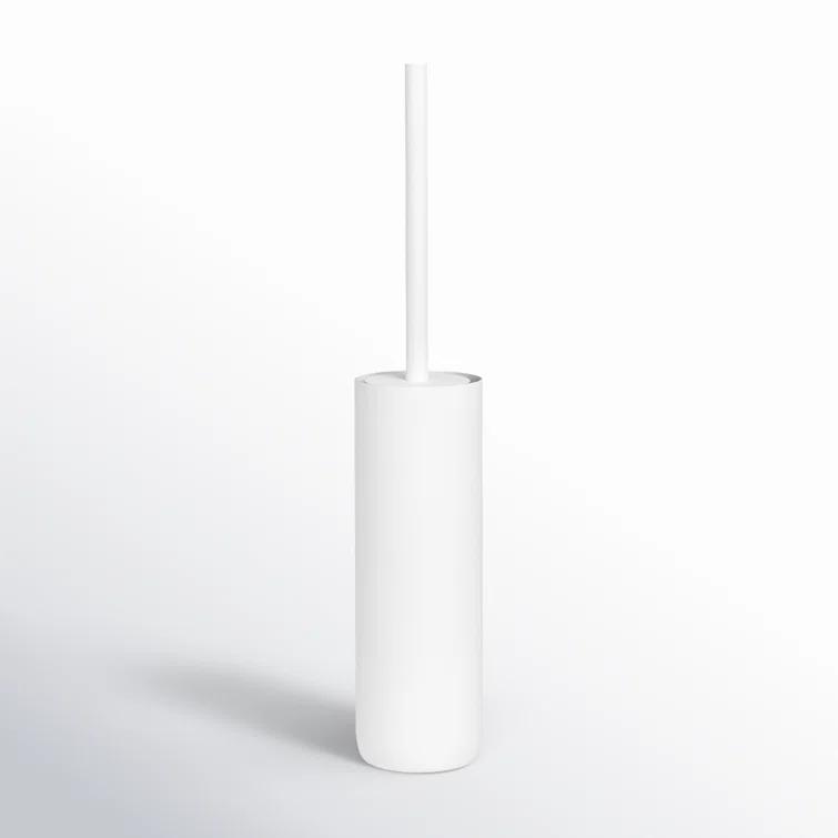 MODO 19.33in. Free Standing Toilet Brush and Holder