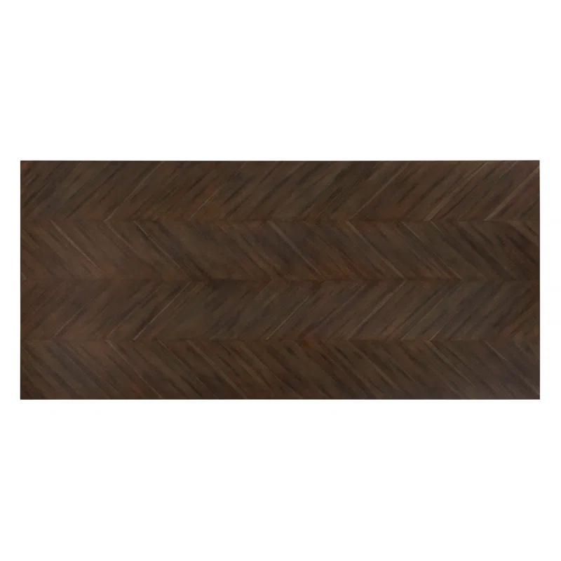 Ahleena Solid Wood Base Dining Table