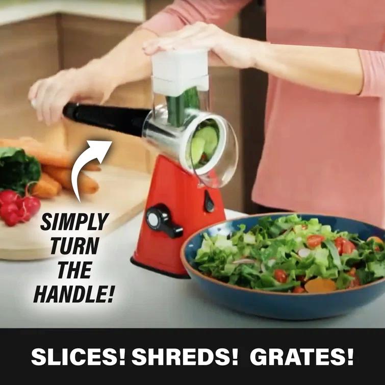 AsSeenOnTv AsSeenOnTv NutriSlicer Fruit and Vegetable Spiralizer