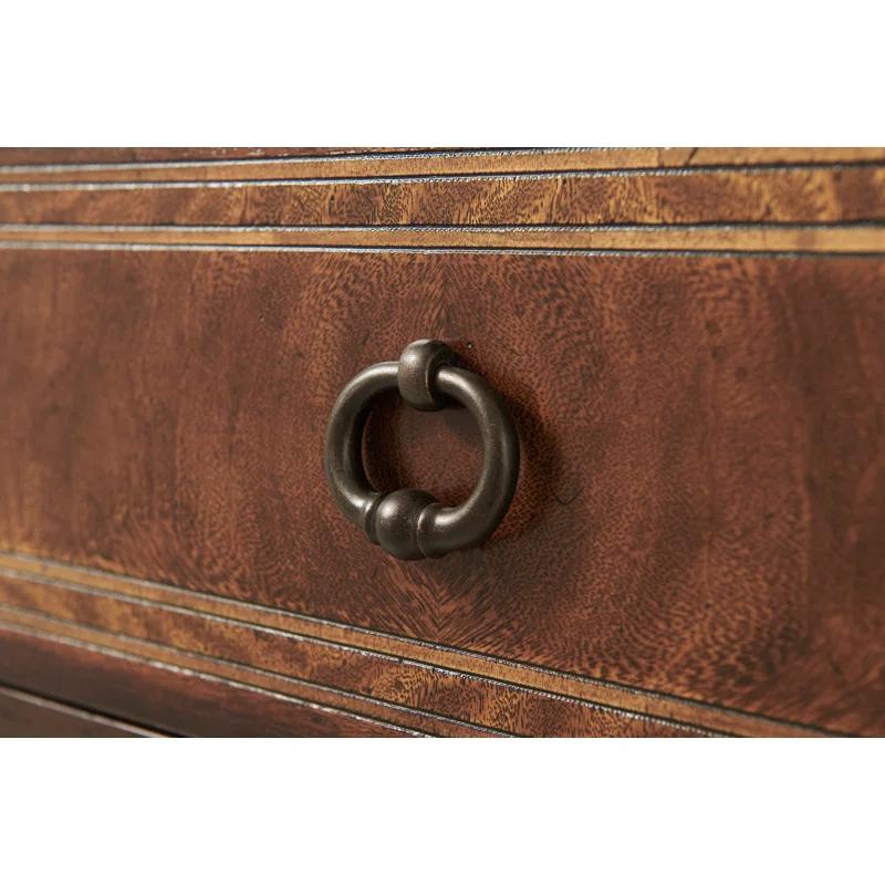 Brooksby 3 Drawer Nightstand