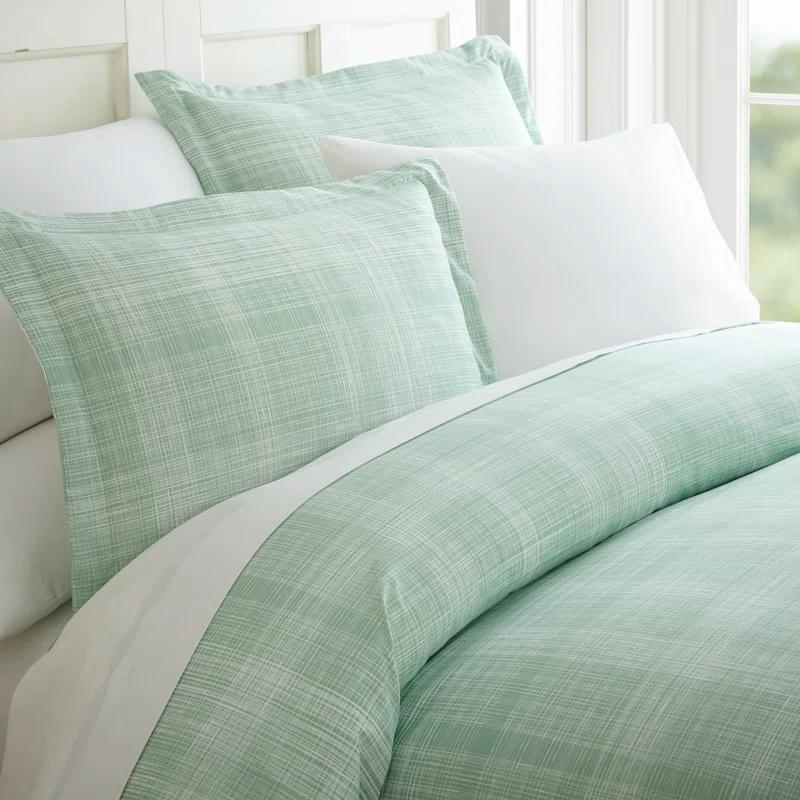 Becky Cameron Simply Soft Thatch Pattern Duvet Cover Set