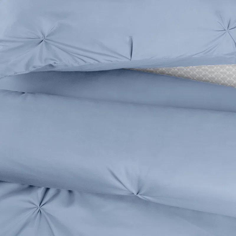 Serta Serta Simply Clean Microfiber Reversible 7 Piece Comforter Set