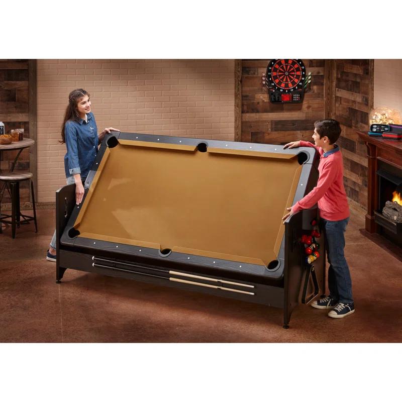 Fat Cat Fat Cat Original 3 in 1 87 Pockey Multi-Game Table