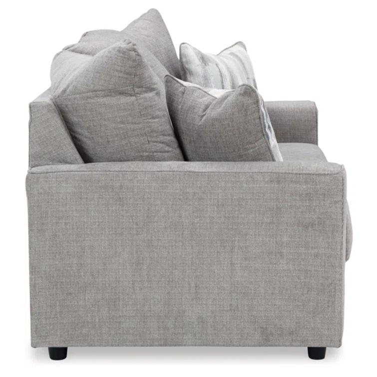 Hokku Designs Gwendy 86'' Upholstered Sofa