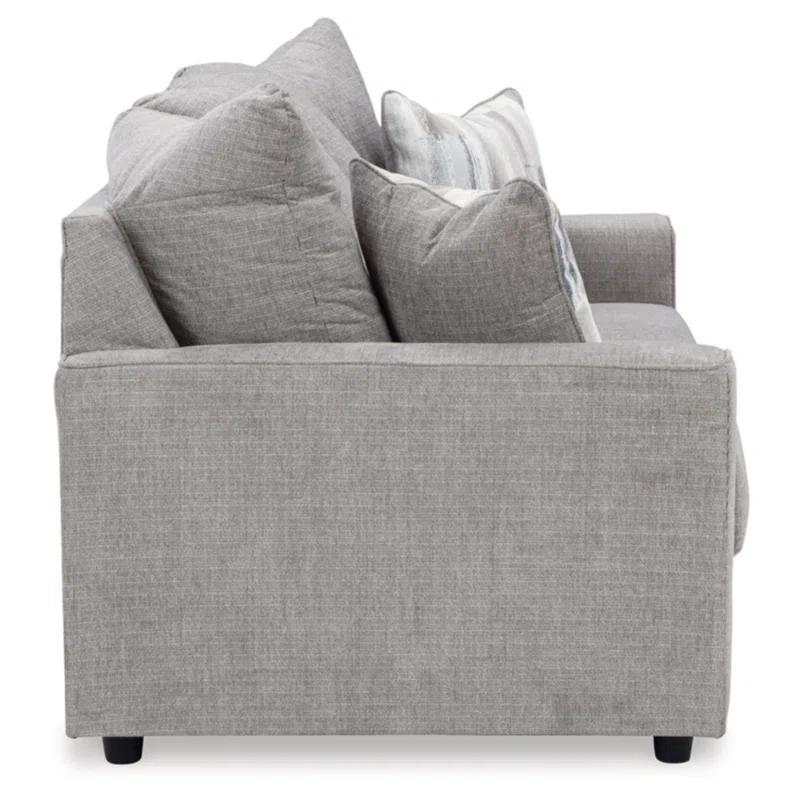 Hokku Designs Gwendy 86'' Upholstered Sofa