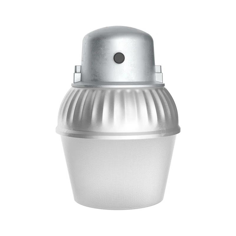 2 - Head LED Hardwired Dusk to Dawn Outdoor Security Flood Light