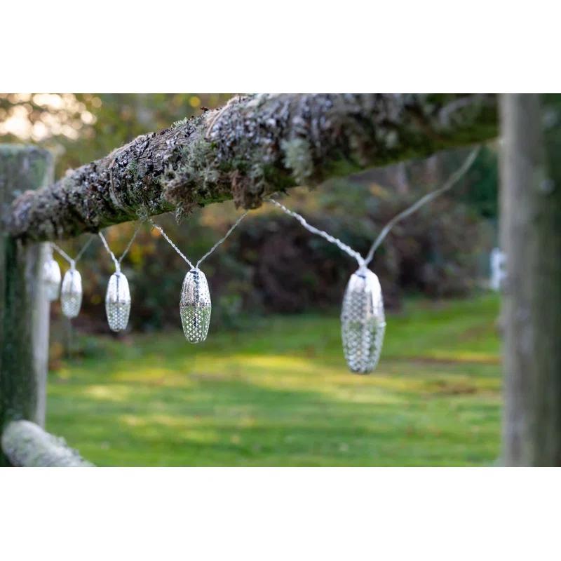 Marrakesh Metal Solar String Lights