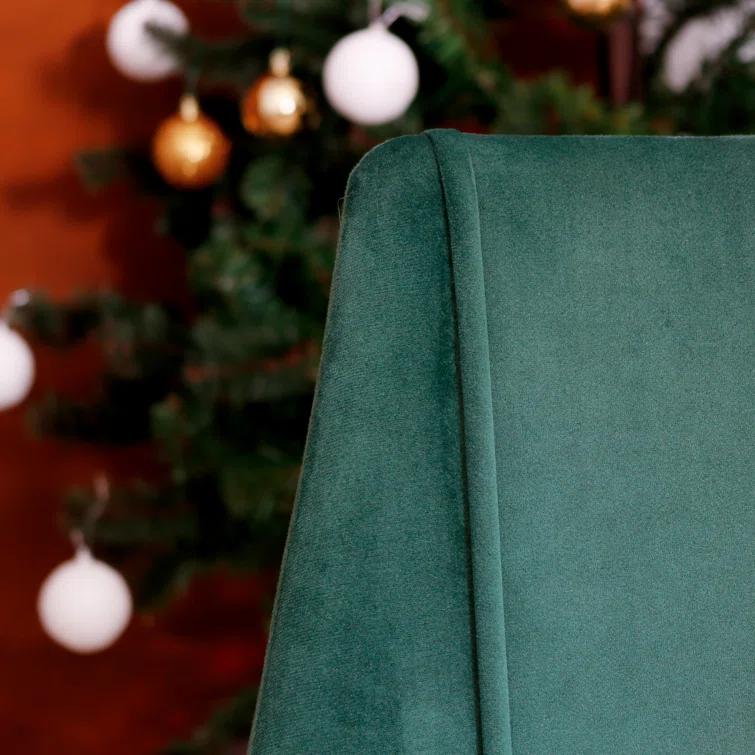 Kelly Clarkson Home Rochelle Velvet Task Chair