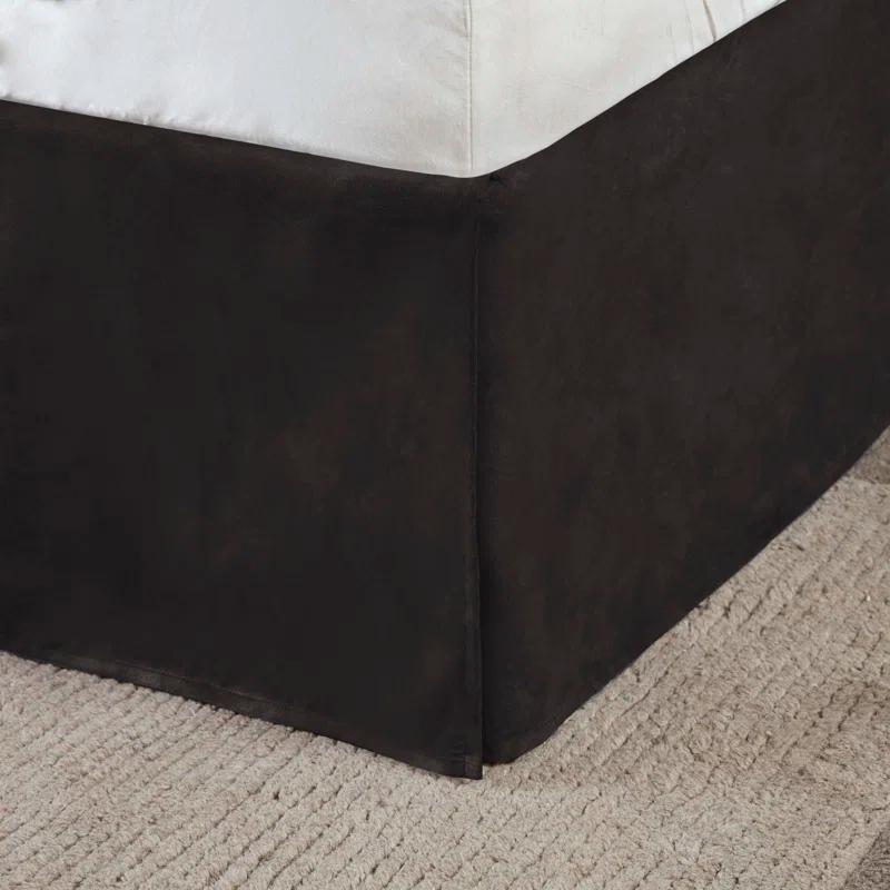 Madison Park Boone 7 Piece Faux Suede Comforter Set