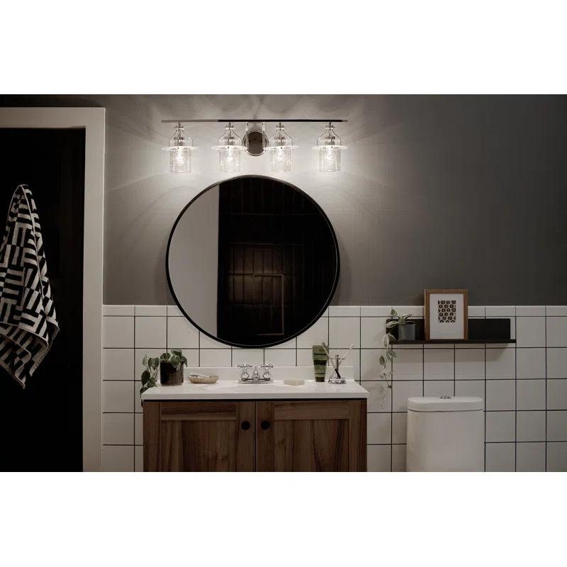 Longshore Tides Moncrief 4 - Light Dimmable Vanity Light