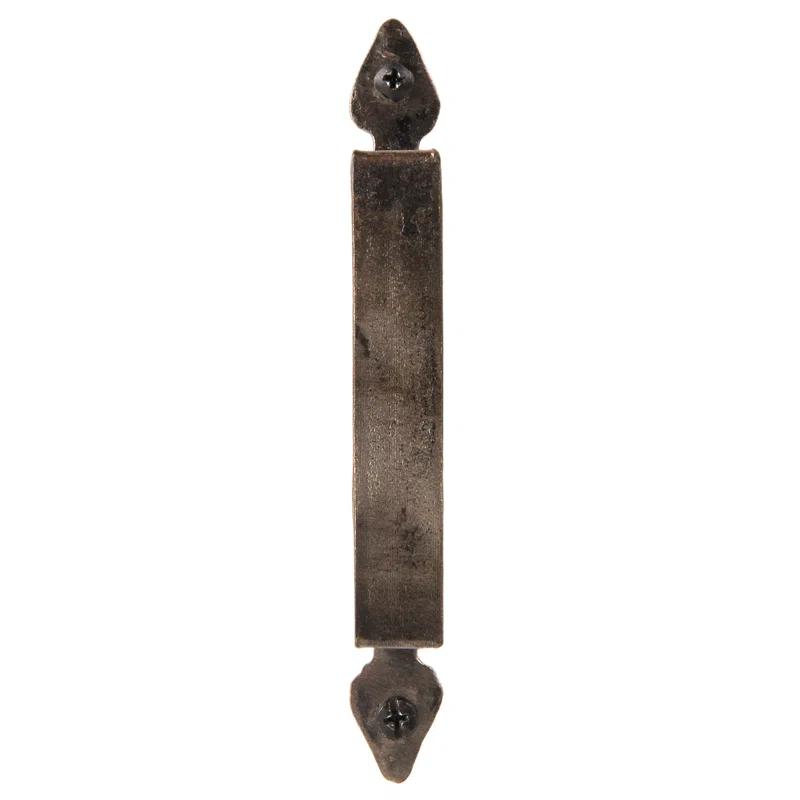 Artesano Iron Works Hand Forged 6.25"  Wrought Iron Cabinet Door Handle