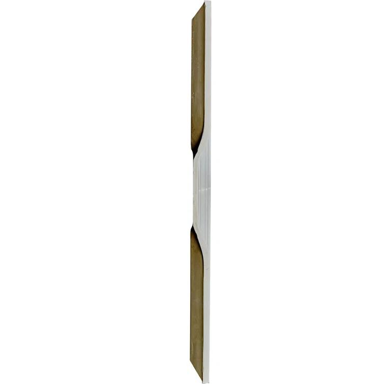 Ekena Millwork Fleur-de-lis 31.5'' H x 31.5'' W x 2.38'' D Urethane Ceiling Medallion