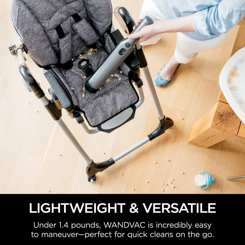 Shark lon WANDVAC System Ultra-Lightweight Powerful Cordless Stick Vacuum with Charging Dock