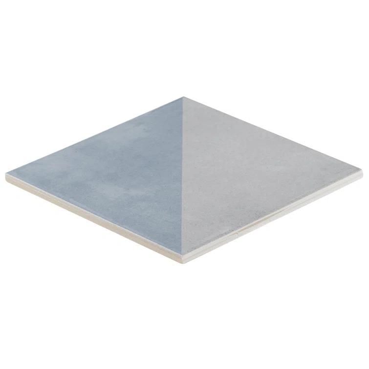 Quincy 7.87'' W x 7.87'' L Porcelain Encaustic Floor and Wall Tile