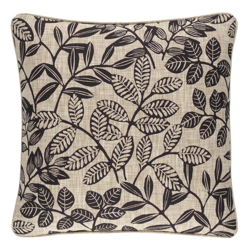 Pine Cone Hill Onyx Indoor/Outdoor Decorative Pillow