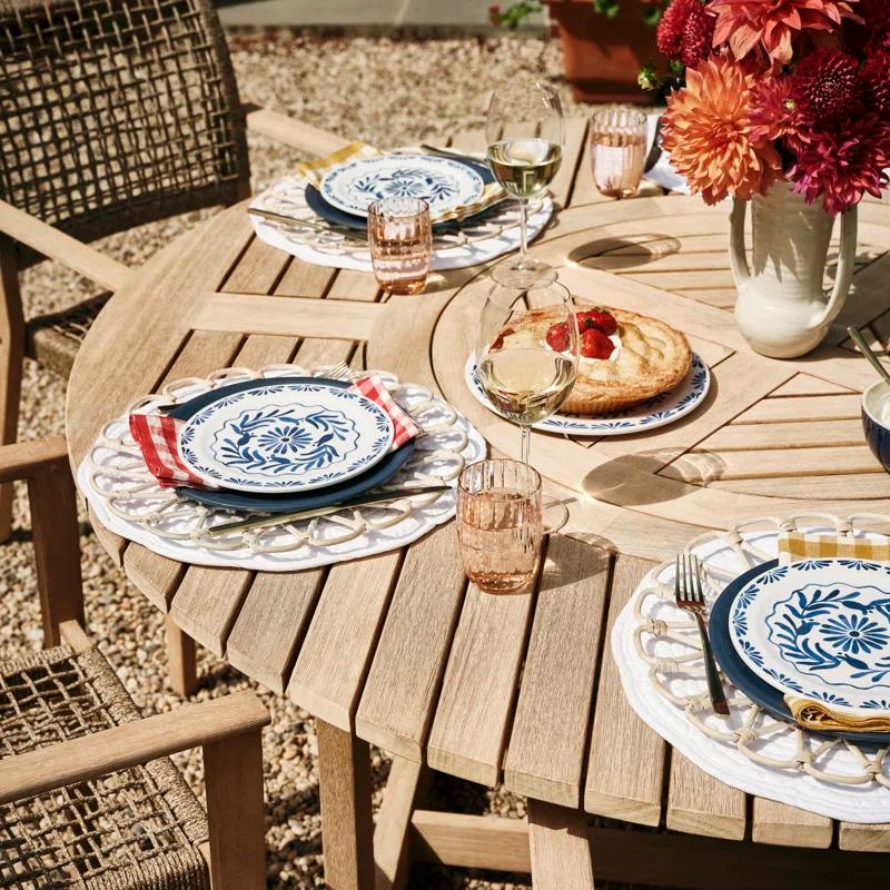 Grover Cotton Round Placemat (Set of 4)