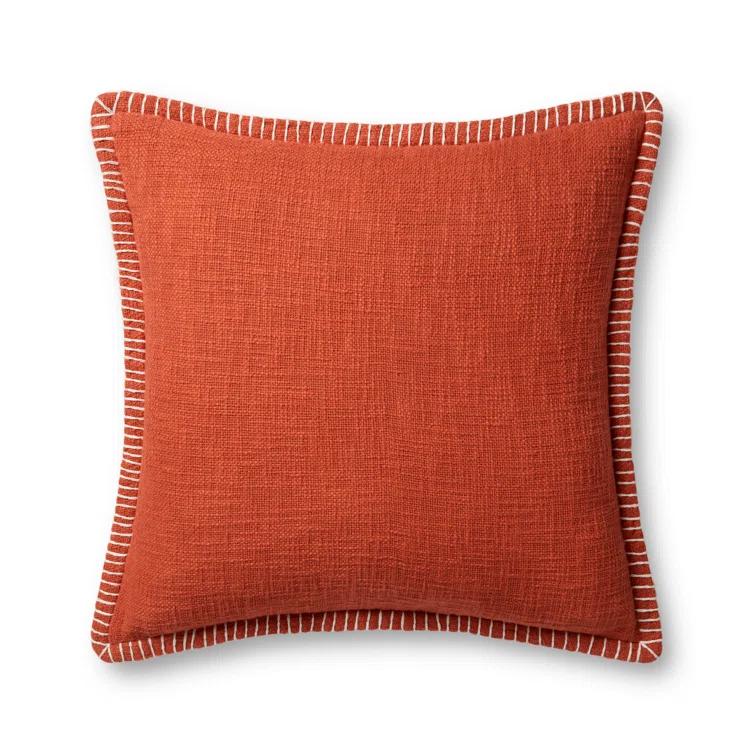 Fernande Cotton Lumbar Throw Pillow