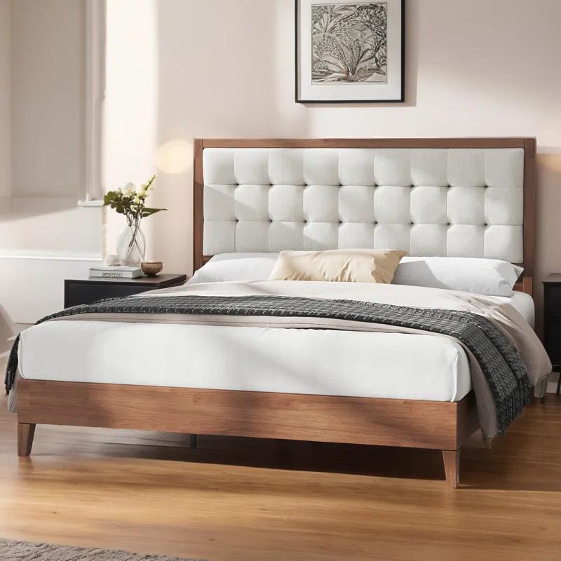 Wade Logan® Behka Upholstered Platform Bed