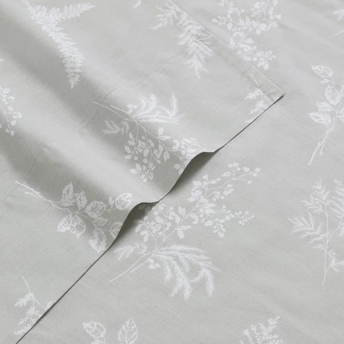 Stone Cottage Bedding Mae Stone Cottage Floral Cotton Percale Printed Sheet Set