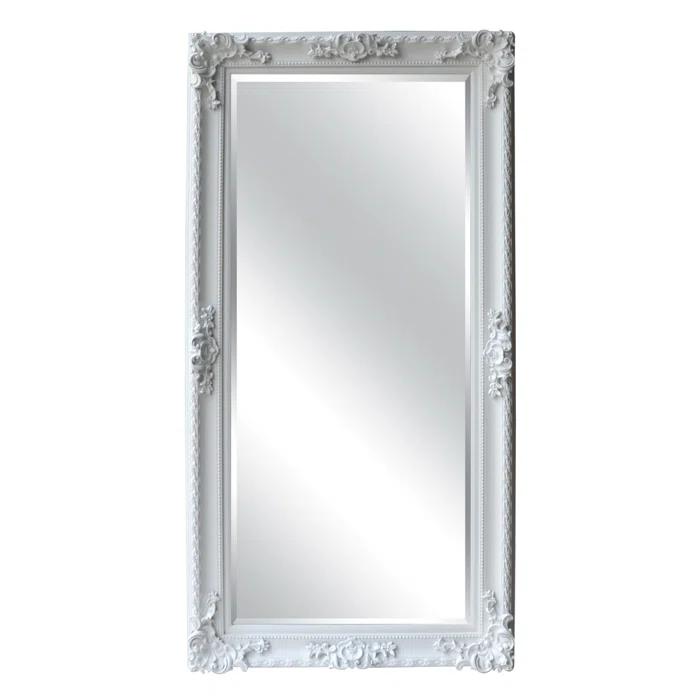 A&E Bath and Shower Metal Flat Floor Mirror