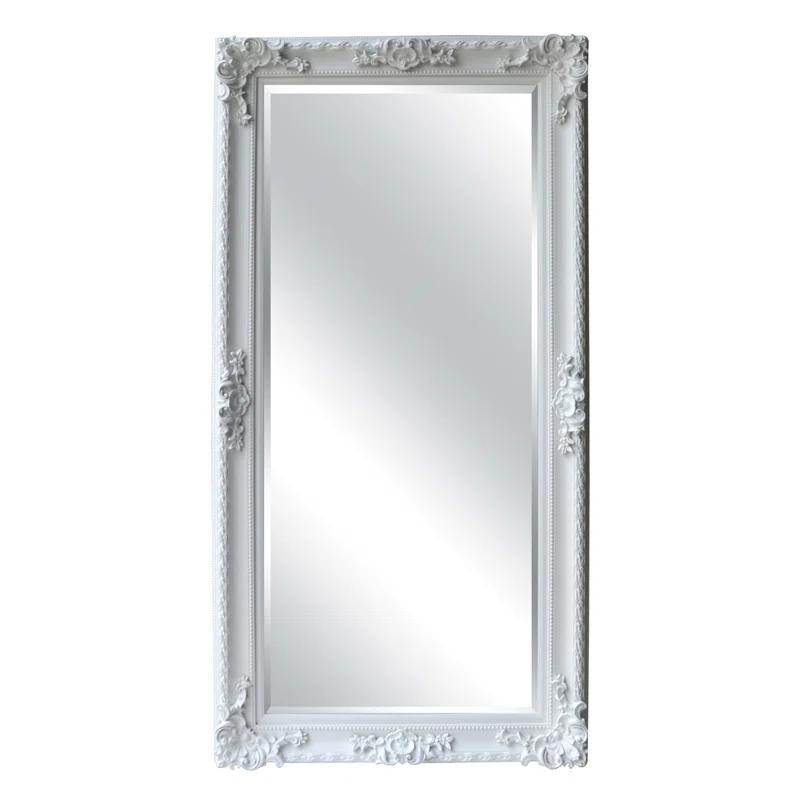 A&E Bath and Shower Metal Flat Floor Mirror