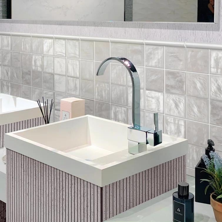 Apollo Tile 60 pack 4 in. x 4 in. Polished and Honed Ceramic Subway Wall Tile (6.48 sq. ft./Case)