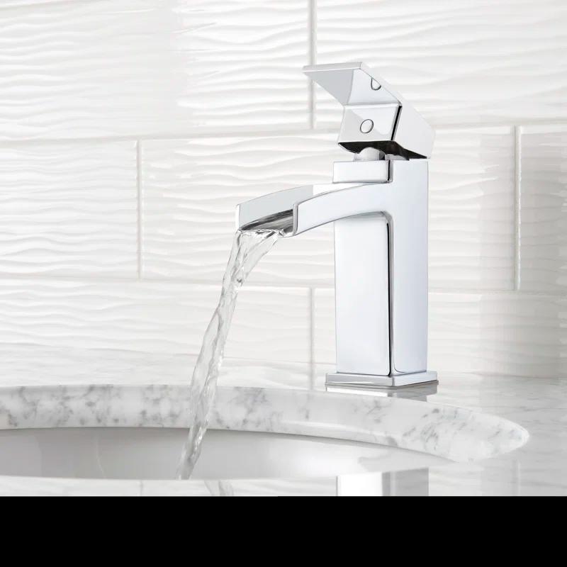 Kenzo Single Control Centerset Bathroom Faucet