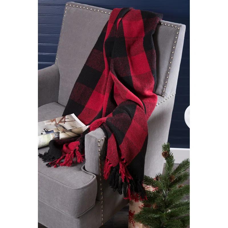 Hand Woven Throw Blanket