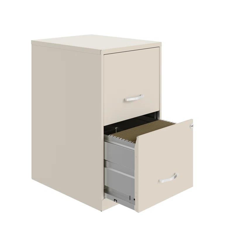 Lorell Soho 2-Drawer File Cabinet