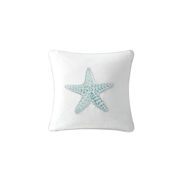 Harbor House Maya Bay Square Pillow & Reviews | Wayfair