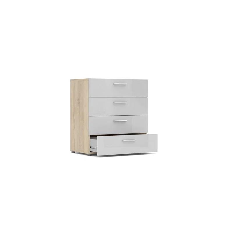Zipcode Design™ Gianna 31.57'' W 4 - Drawer Dresser