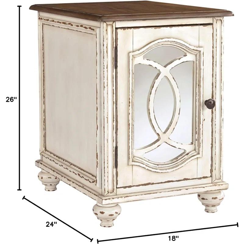 End Table with Storage