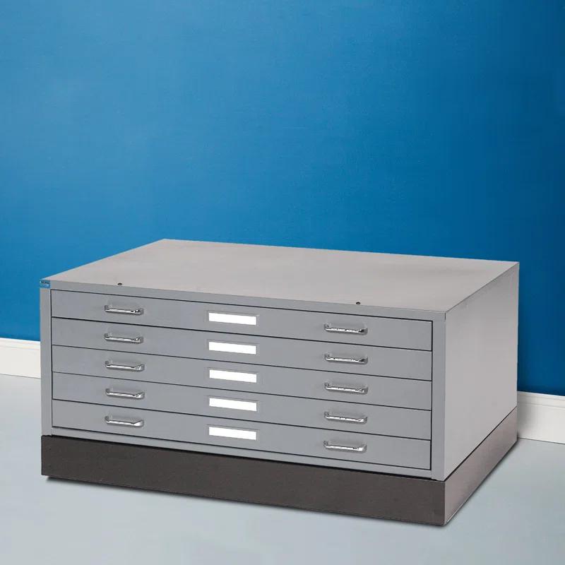 40.75'' Wide 5 -Drawer File Cabinet