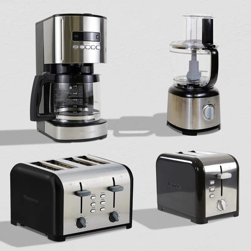 Kenmore Kenmore Food Processor and 11 Cup Vegetable Chopper for Chop, Slice, Shred, Mince, Grate & Puree