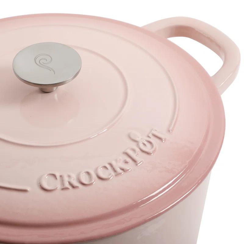 Crock-pot Crock-Pot Artisan Non-Stick Cast Iron Round Dutch Oven