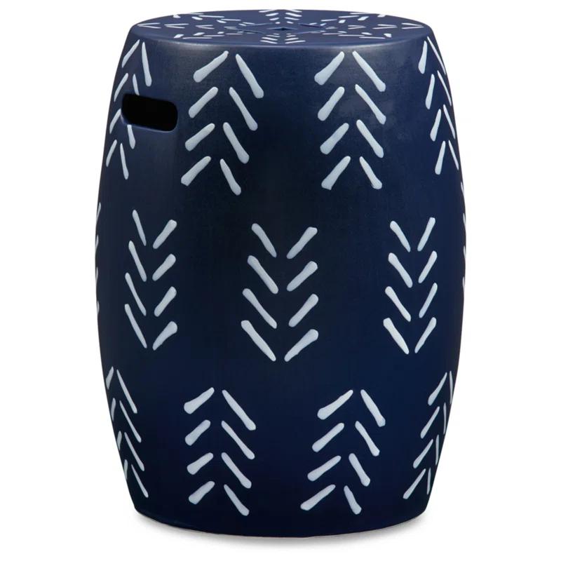 Dakota Fields Dilreet Ceramic Accent Stool