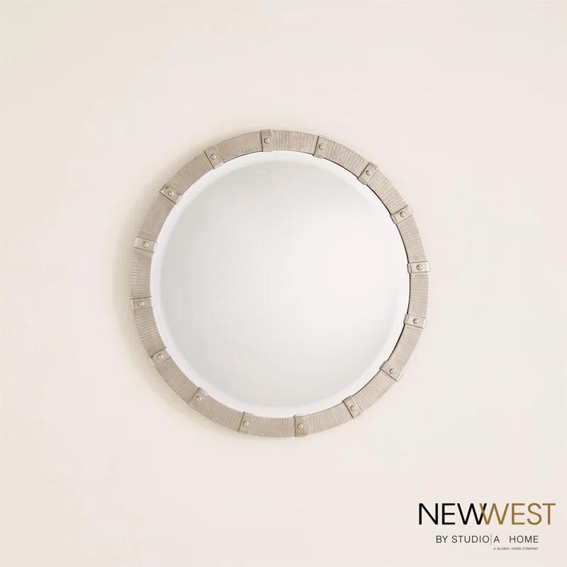 Galleon Mirror-Nickel