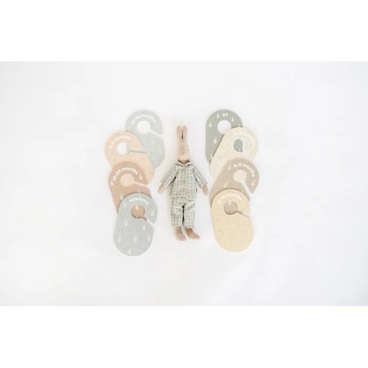 3 Sprouts 3 Sprouts Baby Closet Dividers (Newborn To 24 Months) – Pack Of 8