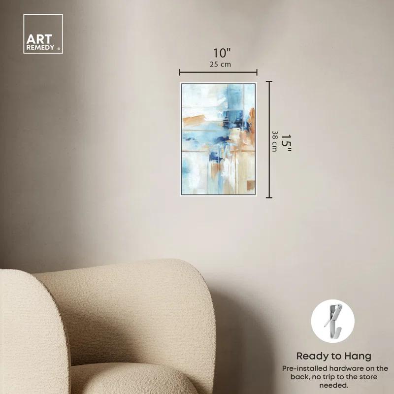 Art Remedy House of Lines I