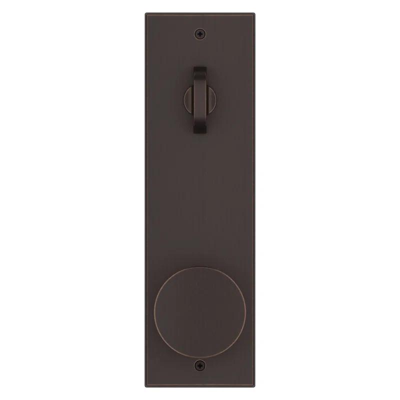 Baldwin Seattle Handleset, Contemporary Knob