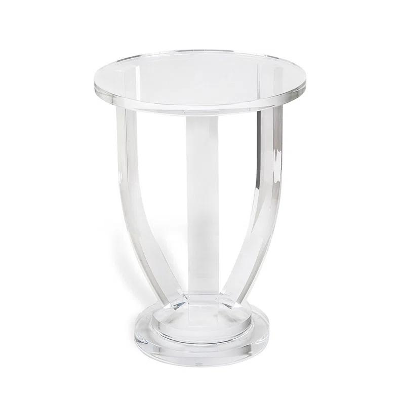 Interlude Lila End Table