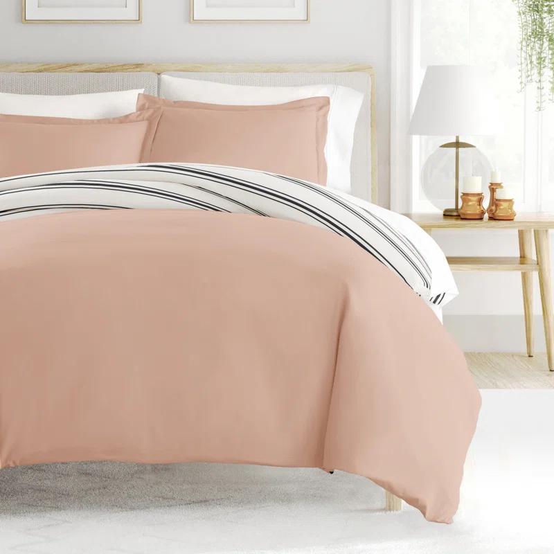 Becky Cameron Desert Stripe Reversible Duvet Cover Set