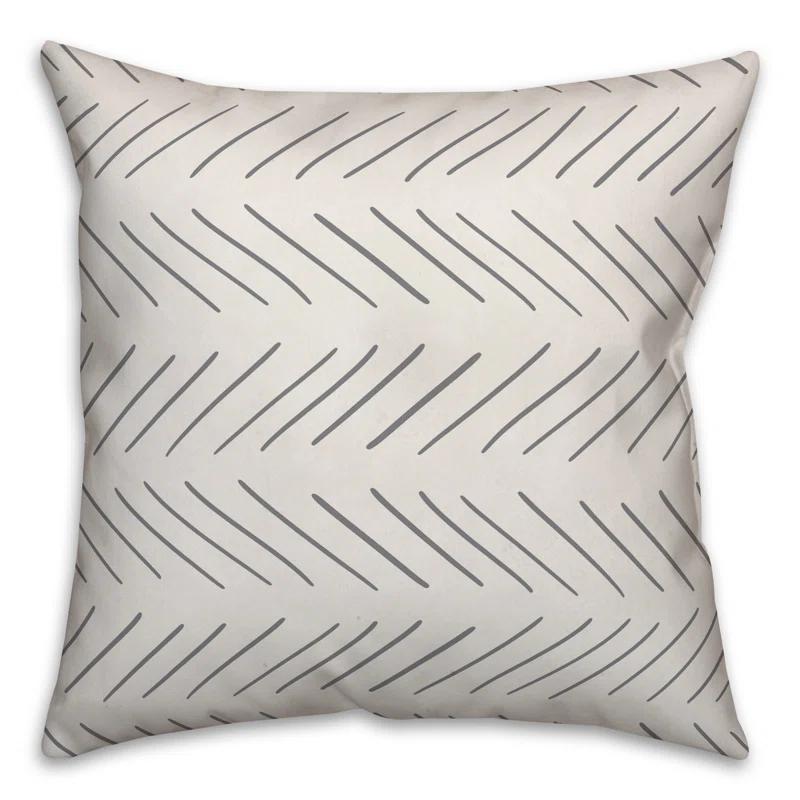Designs Direct Creative Group Geometric Throw Pillow