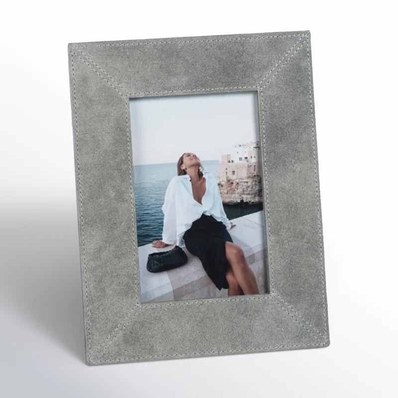 Suede Leather/ MDF Picture Frame
